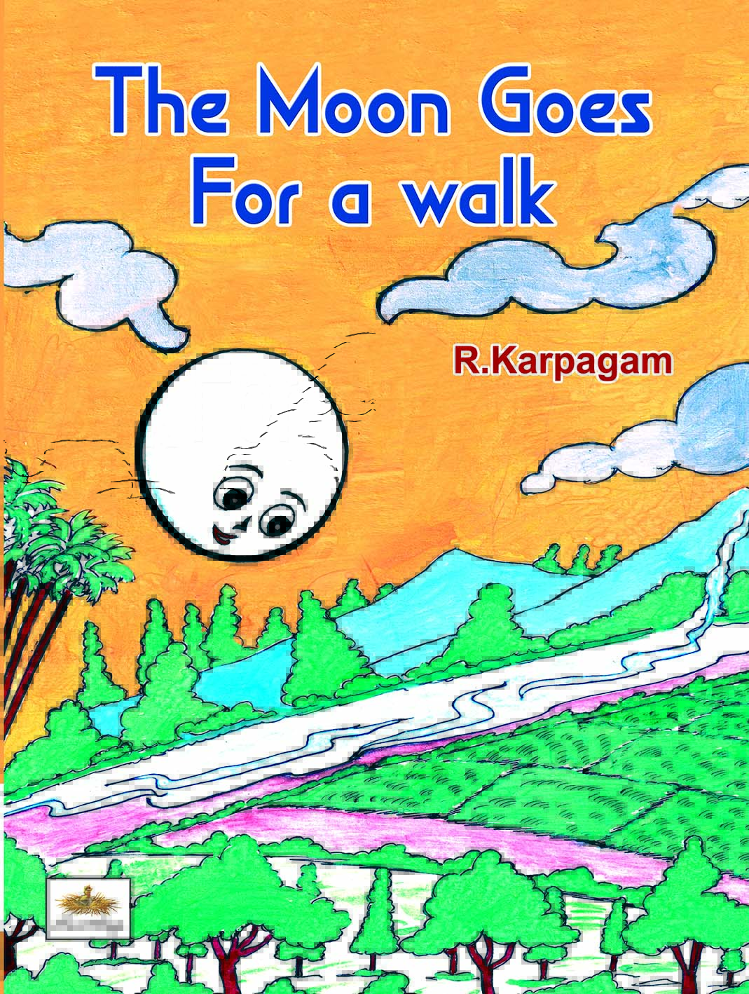 The Moon Goes for a Walk